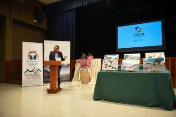 Visita institucional del Cabildo a Valsequillo (Foto TA)